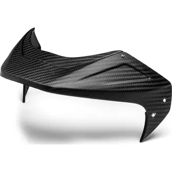 Helma na motorku Sparco náhradní kšilt pro helmu FLUX RJ / RJ-i / RJ-i Carbon karbon