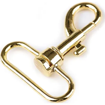 Kovová karabina otočná, průvlek 32 mm