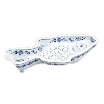 Jednorázové nádobí Cibulák Pečící forma kapr 37 cm Český porcelán Dubí 2. jakost