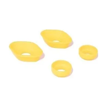 Sada elastomerů FlexFix X-TRIG 50400022 standard žlutá 50400022