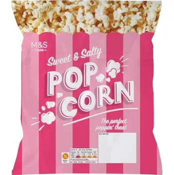 Popcorn Marks & Spencer Sladký a slaný popcorn
