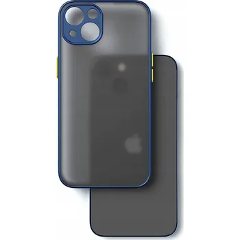 Pouzdro na mobilní telefon Zadní Kryt Smart-Tel pro Apple iPhone 13 modrý