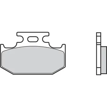 Brzdová destička Brzdové destičky BREMBO 07SU18TT 07SU18TT
