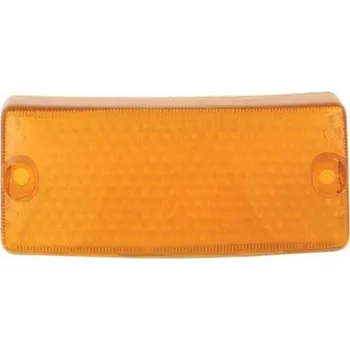 Elektroinstalace pro motocykl Sklo blinkru SIEM 246470375 oranžová přední pravý PIAGGIO/VESPA PX 125 1981-1986