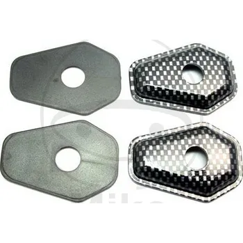 Elektroinstalace pro motocykl Vymezovací podložky JMP karbonový SUZUKI GSX-R 1000 2002-2007