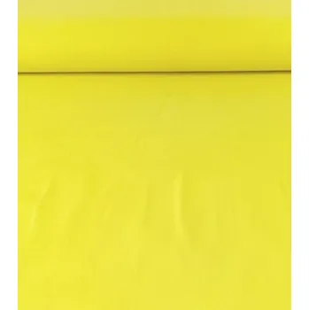 Bavlněná látka žlutá plátno 140cm | RTex