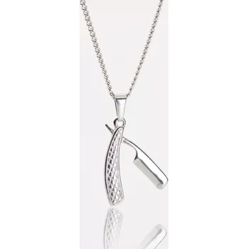 Řetízek Řetízek z chirurgické oceli - STŘIBRNÁ BRITVE