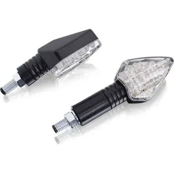 Elektroinstalace pro motocykl Blinkry PUIG FLECHA 4173W průhledný krátké, homologované BMW R 1250 RT 2019-2020