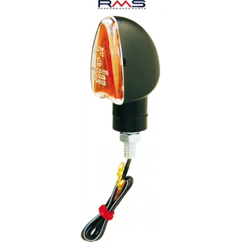 Elektroinstalace pro motocykl Blinkr RMS 246480090 černý vzhled, průhledné sklo Homologace 246480090