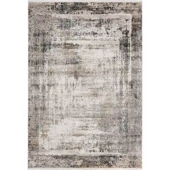 Koberec Abstraktní kusový koberec Obsession Noblesse 801 grey: 80x 150 cm