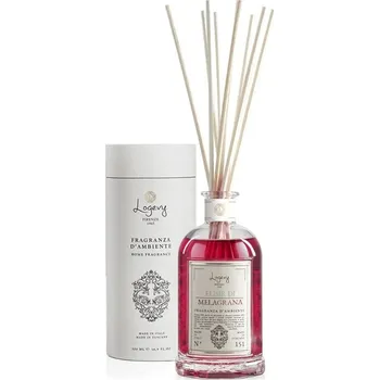 Aroma difuzér Difusér s tyčinkami - LOGEVY Elisir di Melagrana (Granát jablko): 250 ml