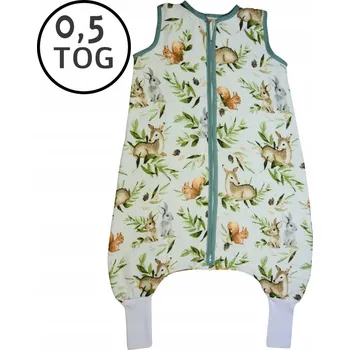 Zavinovačka Spací pytel pro miminko Ankras 59 cm x 111 cm