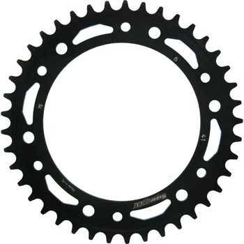 Řetězová sada pro motocykl Řetězová rozeta SUPERSPROX RFE-6:41-BLK černý 41 zubů, 525 RFE-6:41-BLK