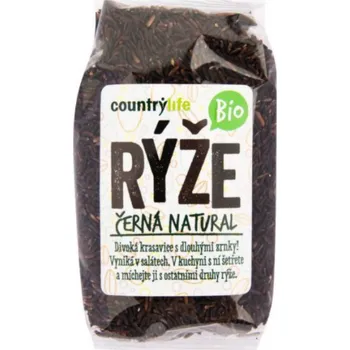 Anabolizér BIO Rýže černá - Country Life Balení (g): 14 x 500 g