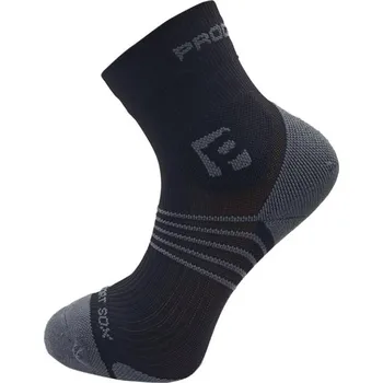 Pánské ponožky ponožky Progress SUPPORT SOX černé