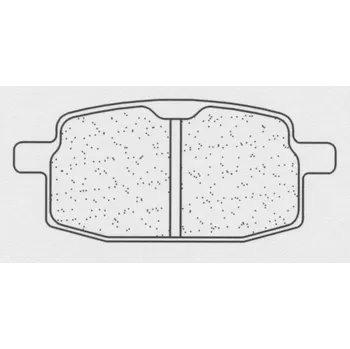 Brzdová destička Brzdové destičky CL BRAKES 2696 S4 2696S4