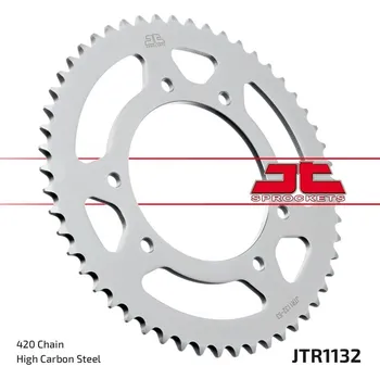 Řetězová sada pro motocykl Řetězová rozeta JT JTR 1132-48 48 zubů, 420 APRILIA RX 50 2018-2018