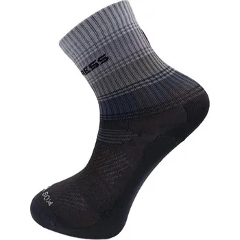 Pánské ponožky ponožky Progress VEREDA SOX černo-šedé