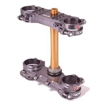 Trojitá objímka X-TRIG ROCS TECH 40401004 stříbrná 40401004