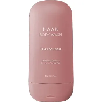 Sprchový gel HAAN - Tales of Lotus cestovní sprchový gel s prebiotiky Sprchové gely 60 ml unisex