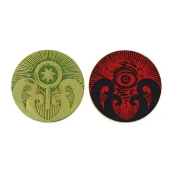 Sběratelství Sběratelská mince Arkham Horror - Clues & Doom