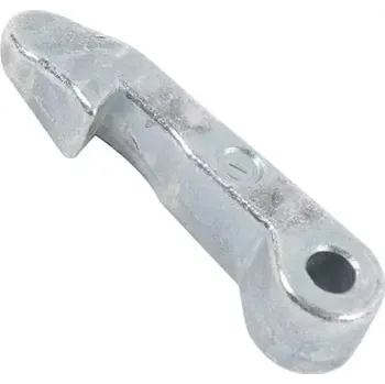 Hák závora dveří pračky AEG Electrolux Zanussi - kvalitní náhradní díl pro bezpečné uzavírání (1240137214) - spolehlivé řešení pro domácí spotřebiče