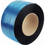 Vázací páska PP, šíře 12 mm, tloušťka 0,8 mm, návin 2000 m, dutinka 405 mm, černá