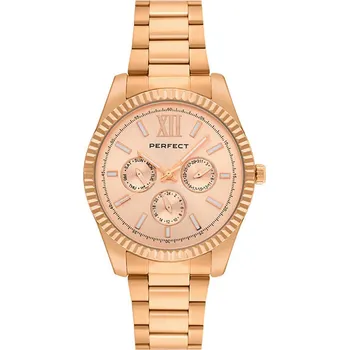 Hodinky Dámské hodinky PERFECT S383-02 (zp546a) + BOX Barva (Varianta): tay-52947-uniw
