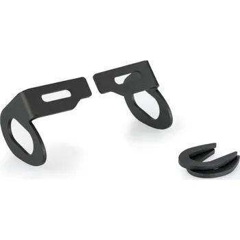 Elektroinstalace pro motocykl Sada držáků pro podporu směrových světel PUIG 20532N černý 20532N