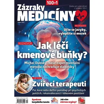 Časopis Zázraky medicíny 4/2025 - Jak léčí kmenové buňky?