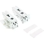 Originální závěs dveří chladničky Electrolux 4055504197 - Náhradní díl kompatibilní s AEG, Electrolux, Zanussi pro bezproblémové otevírání dveří lednice