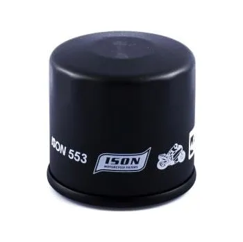 Filtr pro motocykl Olejový filtr HF553, ISON BENELLI TNT 899 Café Racer 2011-2012