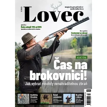 Časopis Lovec 4/2025 - Čas na brokovnici!