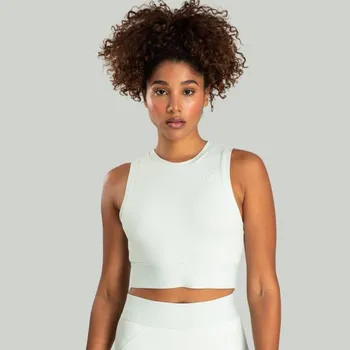 GymBeam Dámský sportovní top Nebula Moon Grey - STRIX Velikost: M, Barva: Šedá