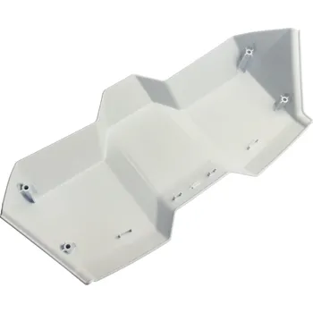 FRONT SPEEDOMETER COVER WHITE 36116W