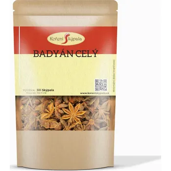 Koření Koření Skýpala Badyán celý Hmotnost: 50 g