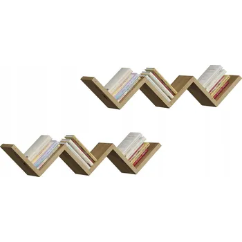 police Police laminovaná deska Matkam 90 x 21 cm dub artisan