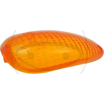 Elektroinstalace pro motocykl Sklo blinkru JMP SBL 0100 PIAGGIO/VESPA NRG 50 mc2 1998-1999