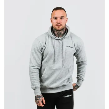 Pánská mikina Mikina Athlete Grey Black - GymBeam Velikost: M, Barva: Šedá