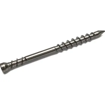 Vrut Ráj dřeva Jacer Vrut terasa nerez ocel FAST Vrut A4 Deck Tool (4,8x60 mm) 1000ks/bal. Příslušenství - Příslušenství k terase