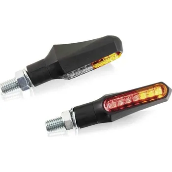 Elektroinstalace pro motocykl Blinkry PUIG CURVE 9084N černý přední, homologované BMW R 1250 GS 2019-2021