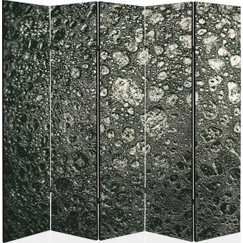 Paraván Závěs do kadeřnictví, Paraván salon, nástěnná 225x172 cm, barevná