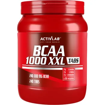 Aminokyselina BCAA 1000 XXL - ActivLab Tablety: 240 tab.