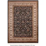 Prémiový perský kusový koberec Babylon of Obsession 300 navy: 240 x 340 cm