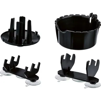 Příslušenství pro kuchyňský robot SILVERCREST® KITCHEN TOOLS Redukce mixovací nádoby / Vložka do parního odšťavňovače / Držák víka