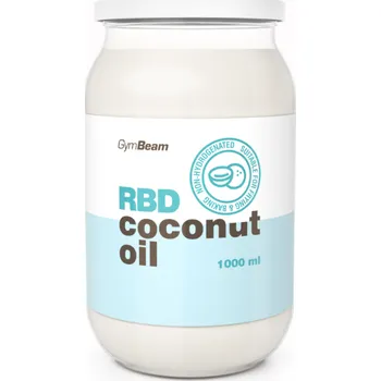 Rostlinný olej RBD Kokosový olej - GymBeam Balení (ml): 1000 ml