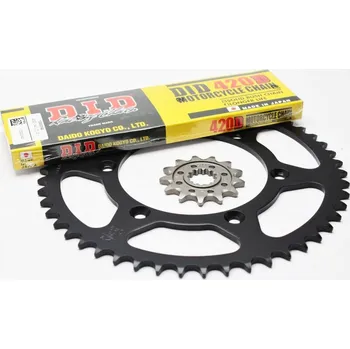 Řetězová sada pro motocykl Řetězová sada D.I.D + JT řady VX2 CAGIVA W16 600 1994-1997