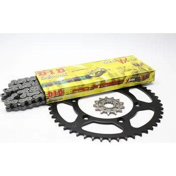 Řetězová sada pro motocykl Řetězová sada D.I.D + JT řady VX2 TM MX 125 2005-1995