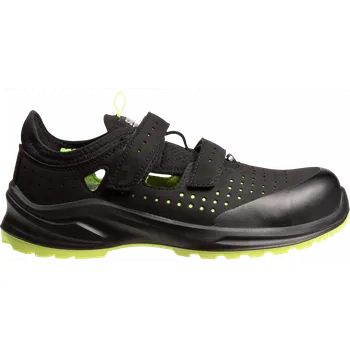 Pracovní obuv SAFETY JOGGER Sandále MODULO S1PS ESD, NON METALLIC Velikost 42 (UK-8) černá/žlutá