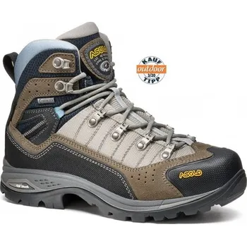 Dámská sportovní obuv Asolo Drifter I EVO GV Woman, cortex/ciment grey - dámské boty UK7,5 / EU 41 (1/3) / 26,5cm + Doprava zdarma